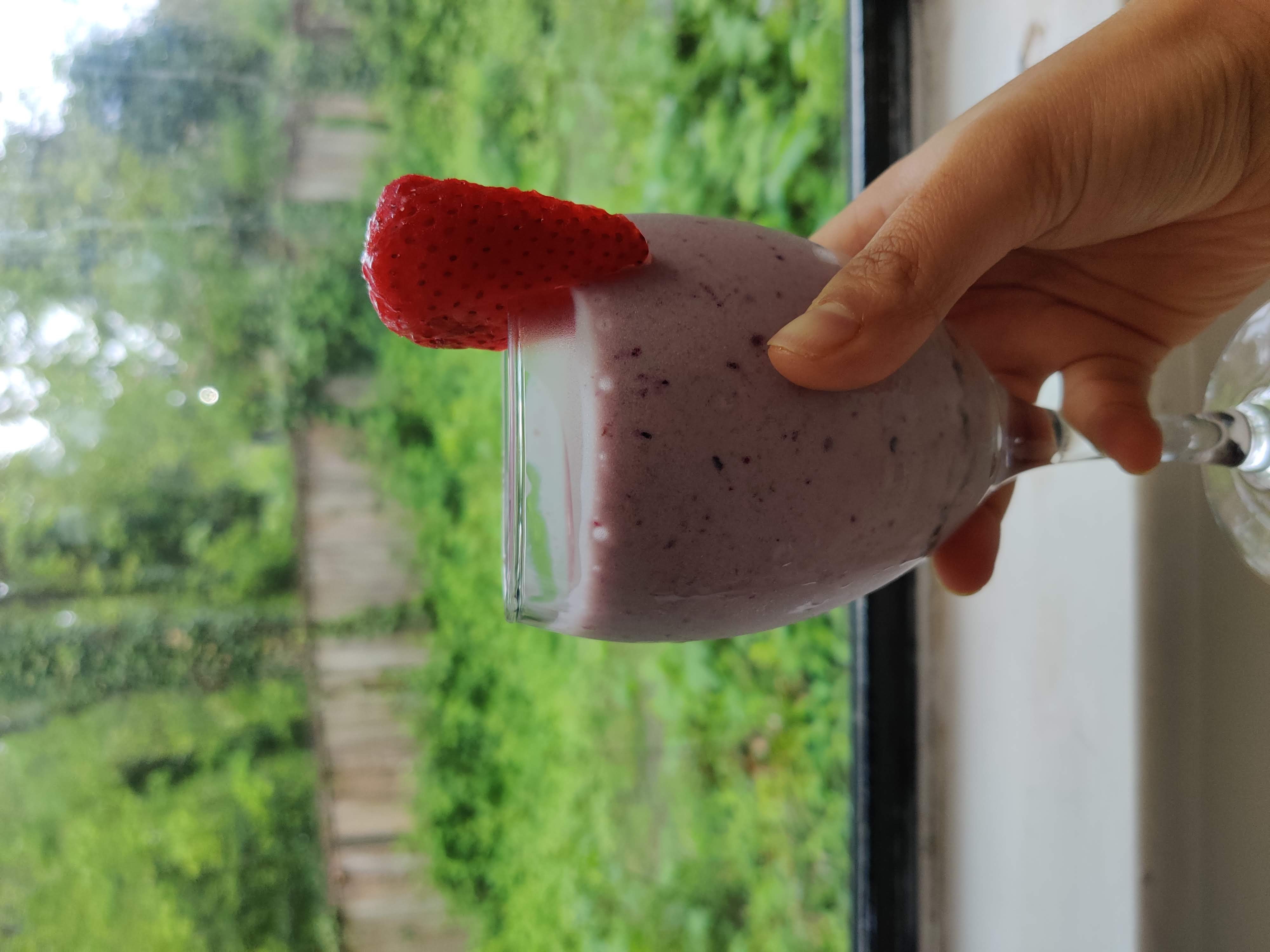 Wintry Mountain Landscape