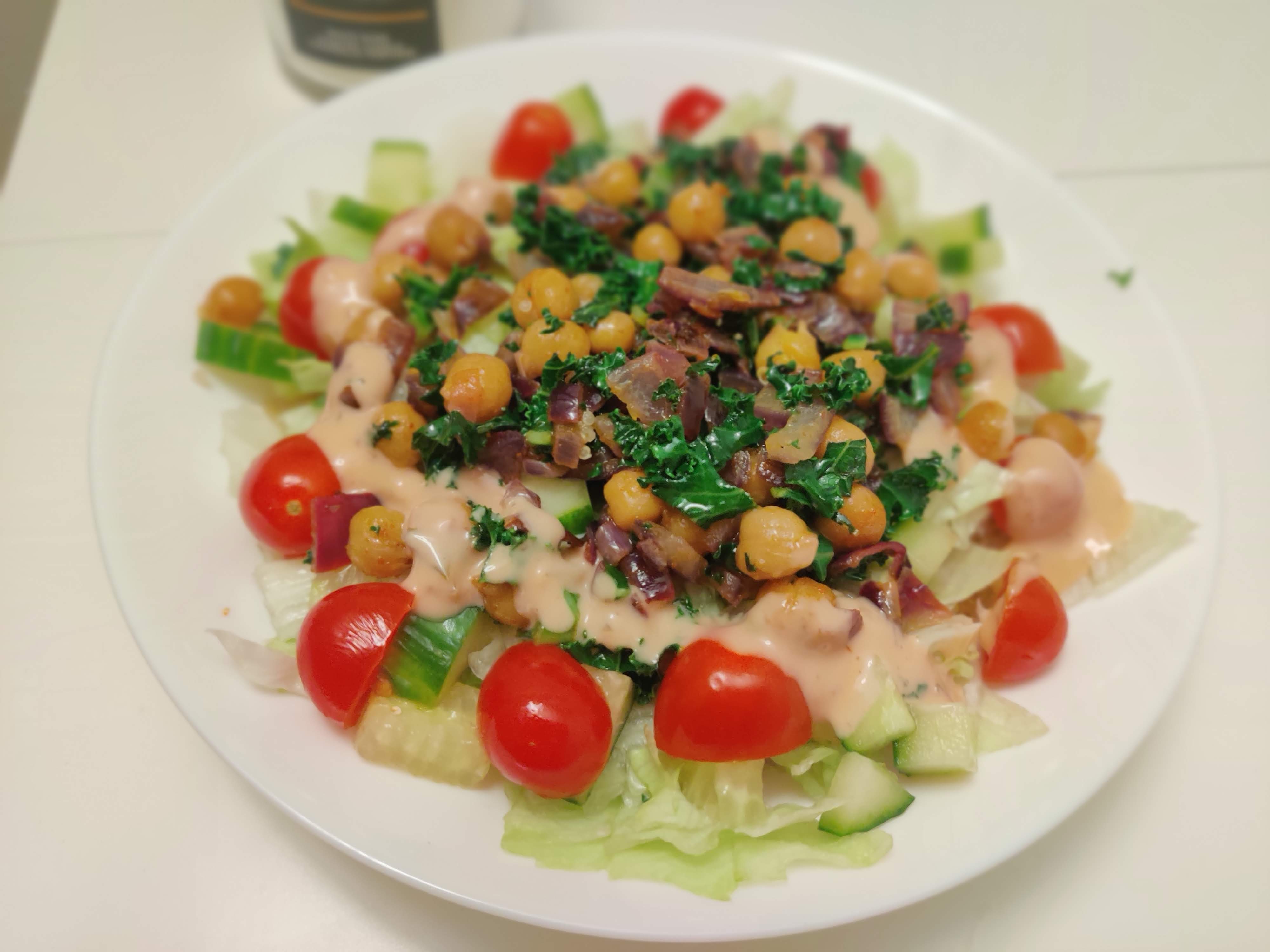 Wintry Mountain Landscape